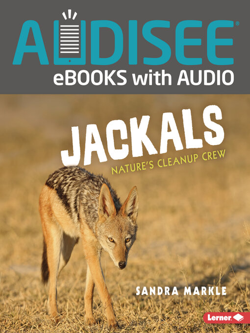 Title details for Jackals by Sandra Markle - Available